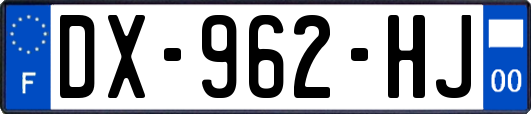 DX-962-HJ
