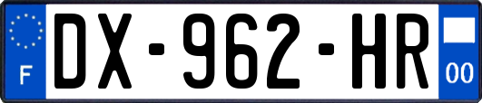 DX-962-HR