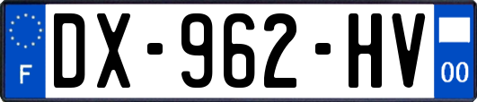 DX-962-HV