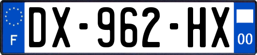DX-962-HX