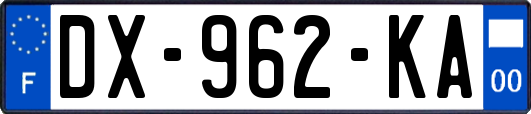 DX-962-KA