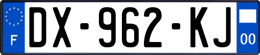 DX-962-KJ