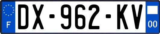 DX-962-KV