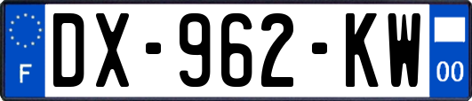 DX-962-KW