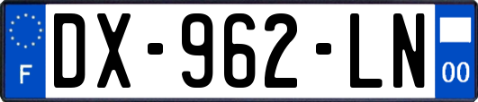 DX-962-LN