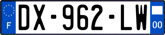 DX-962-LW