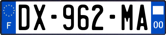 DX-962-MA