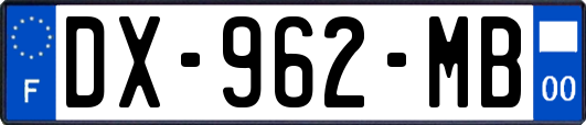 DX-962-MB