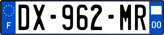 DX-962-MR