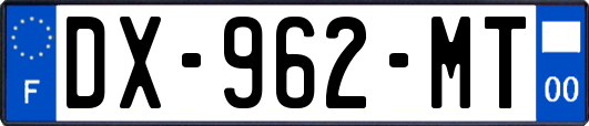 DX-962-MT