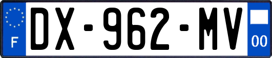 DX-962-MV