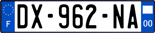 DX-962-NA