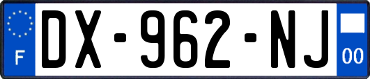 DX-962-NJ