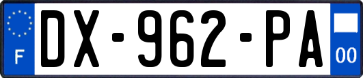 DX-962-PA