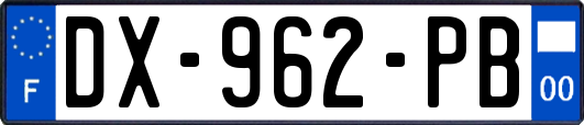 DX-962-PB