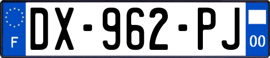DX-962-PJ