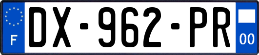 DX-962-PR