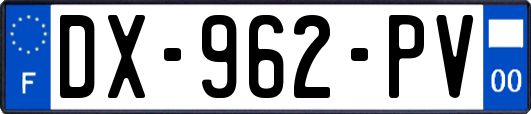 DX-962-PV