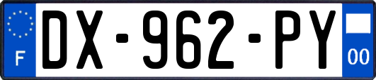 DX-962-PY