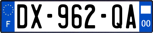 DX-962-QA