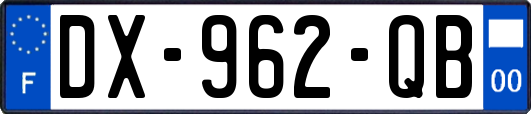 DX-962-QB