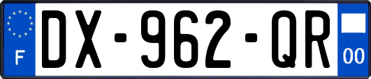 DX-962-QR