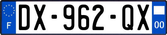 DX-962-QX