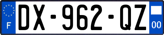 DX-962-QZ