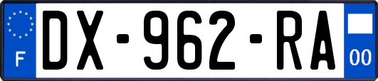 DX-962-RA