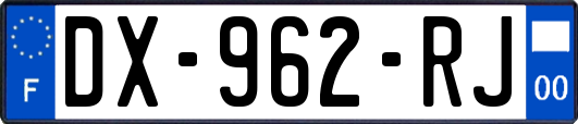 DX-962-RJ
