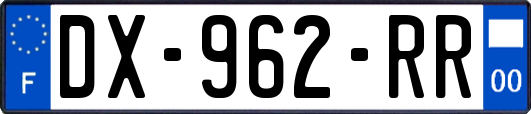 DX-962-RR