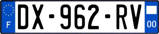DX-962-RV