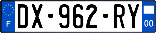 DX-962-RY