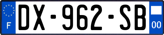 DX-962-SB