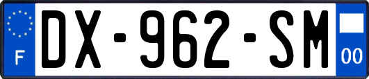 DX-962-SM