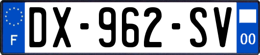 DX-962-SV