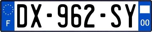 DX-962-SY