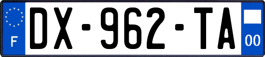 DX-962-TA