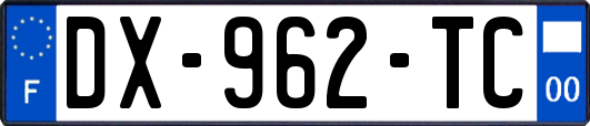 DX-962-TC