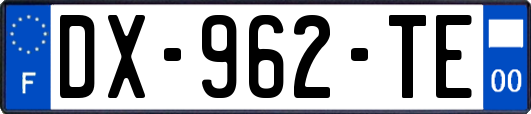 DX-962-TE
