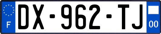 DX-962-TJ