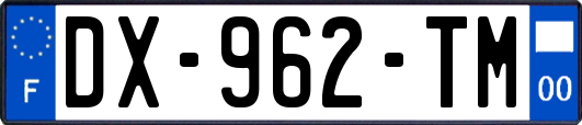 DX-962-TM