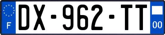 DX-962-TT