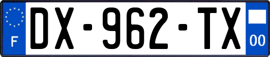 DX-962-TX