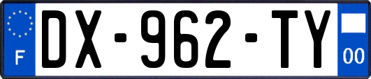 DX-962-TY