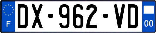 DX-962-VD