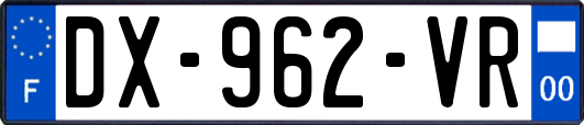 DX-962-VR