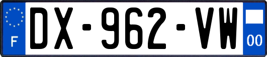 DX-962-VW