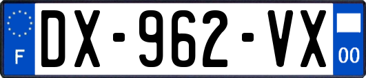 DX-962-VX