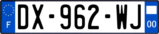 DX-962-WJ